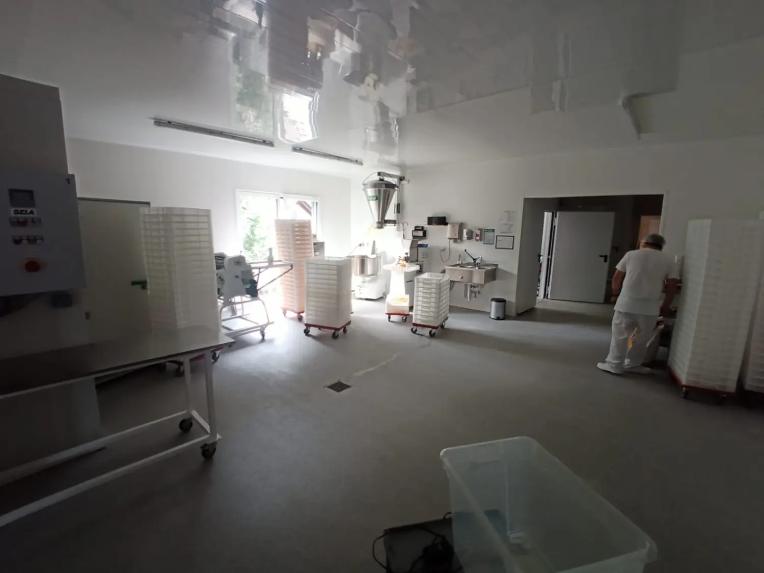 Nudelproduktion von Uhlers Hofverkauf