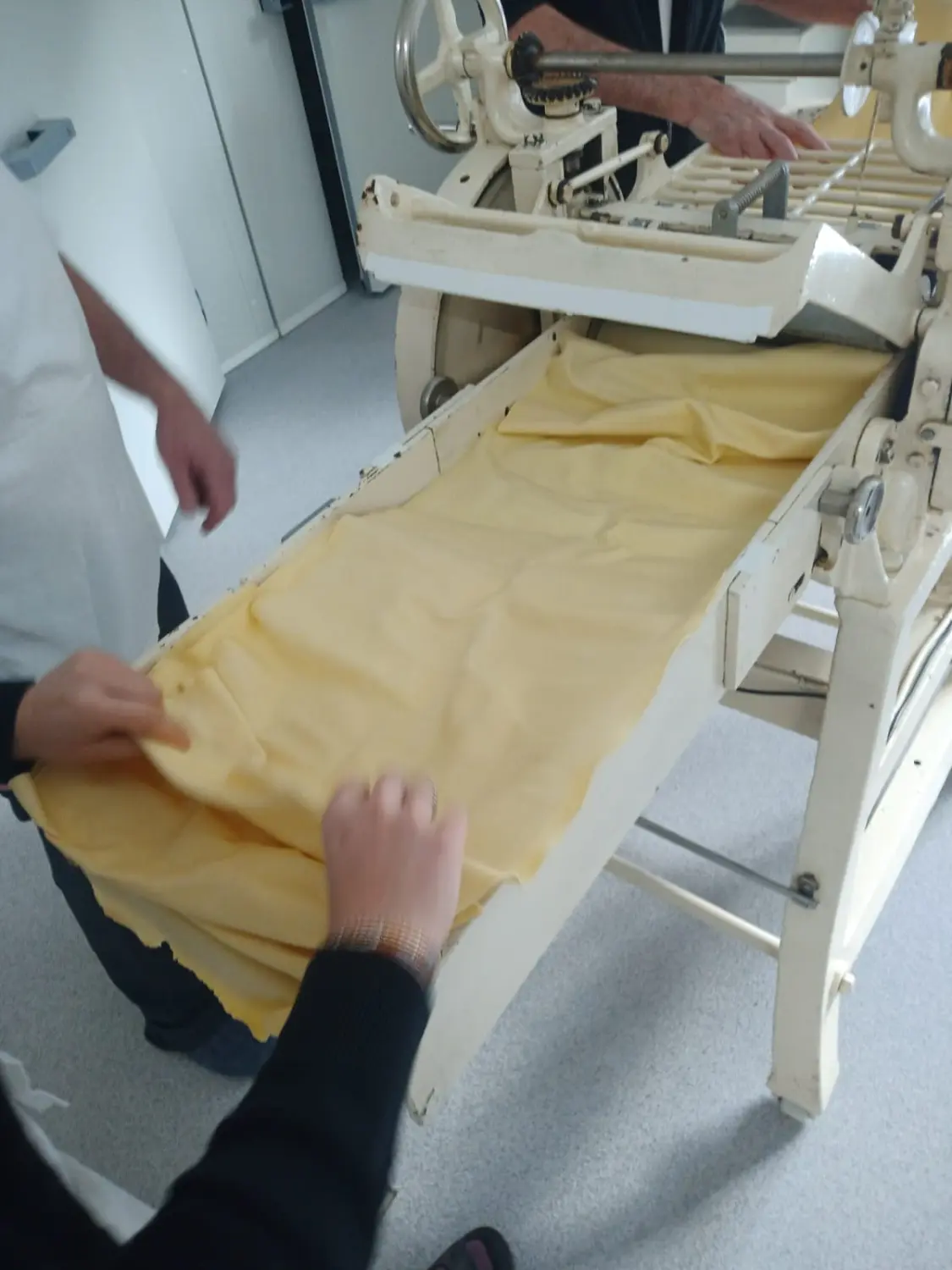 Nudelproduktion von Uhlers Hofverkauf
