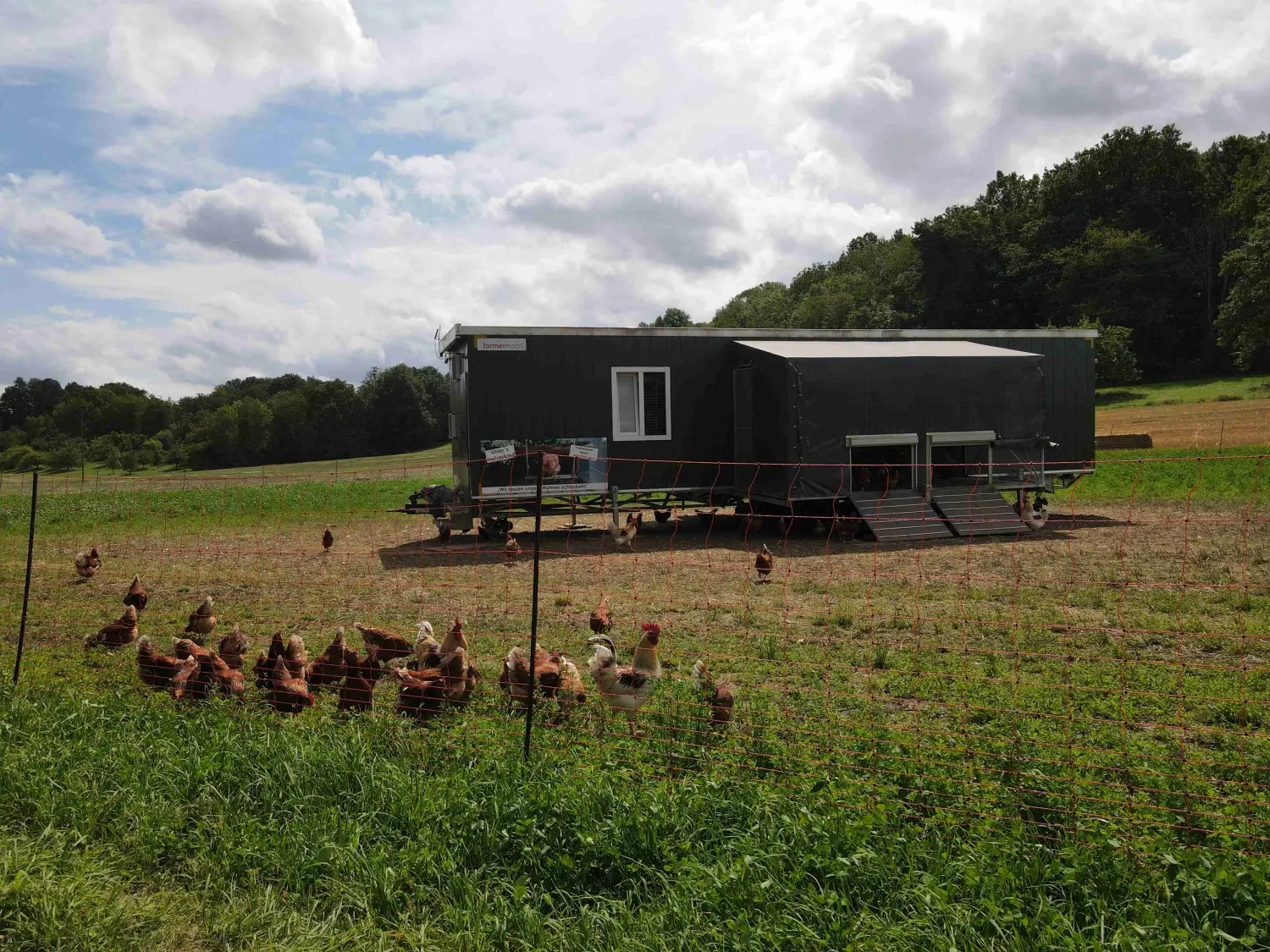 Mobilställen von Uhlers Hofverkauf