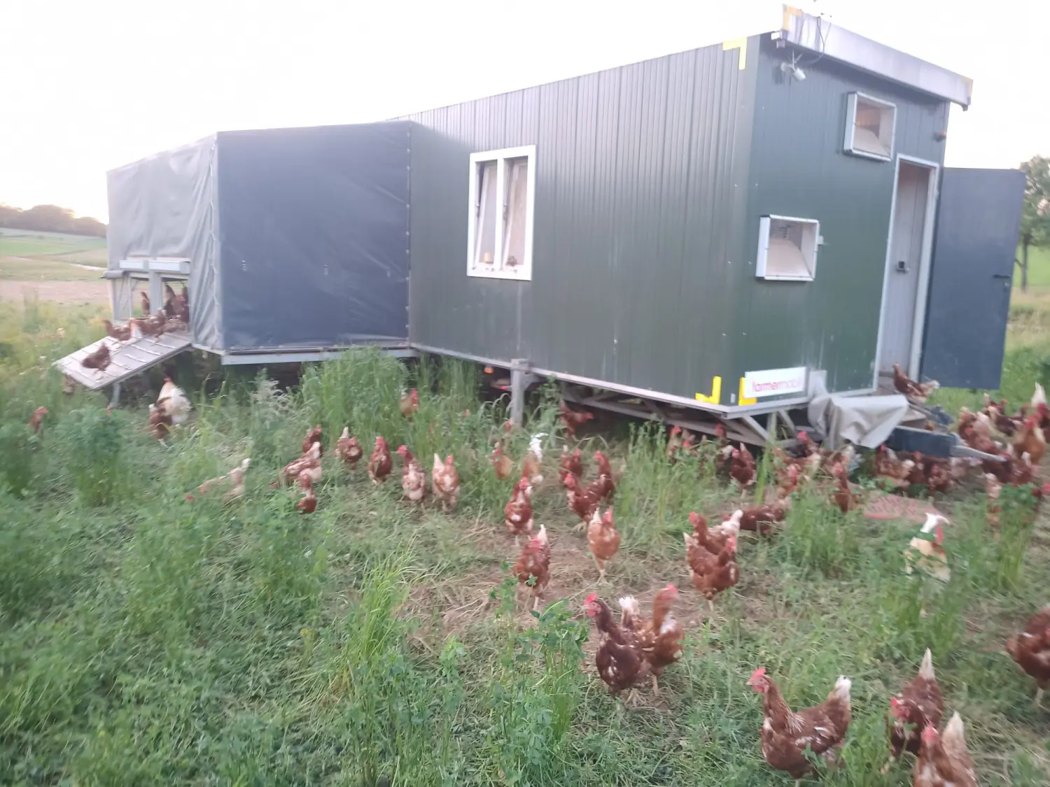 Mobilställen von Uhlers Hofverkauf