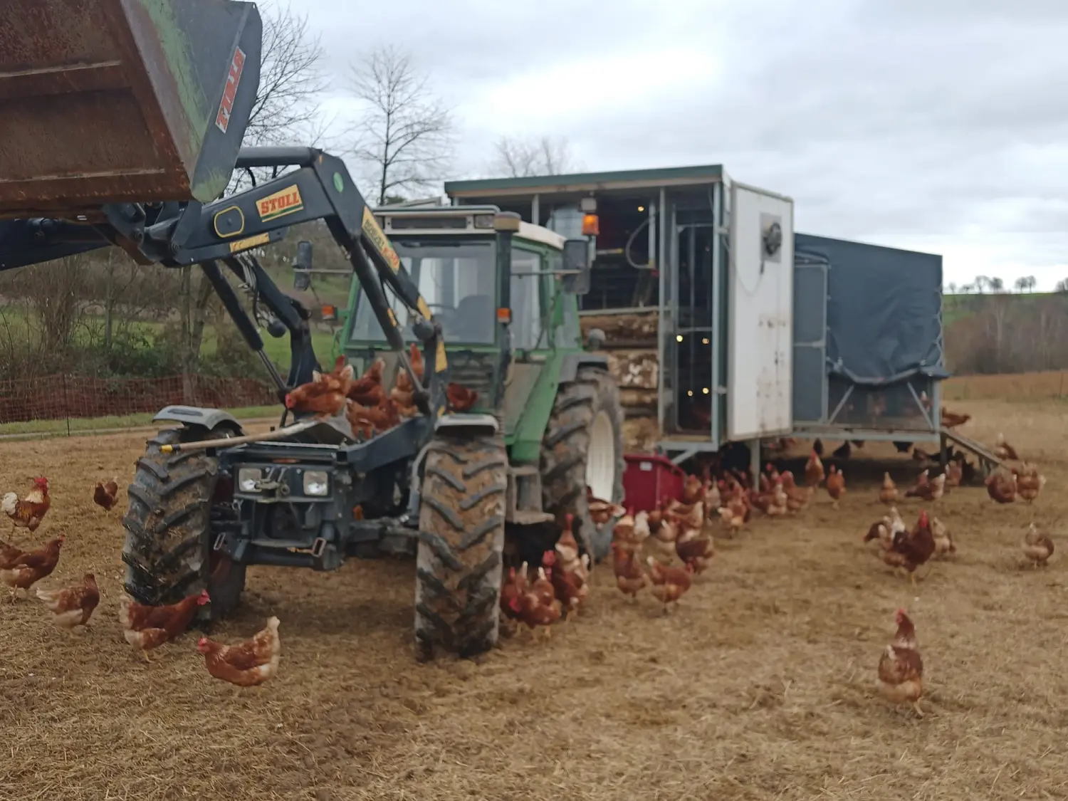 Mobilställen von Uhlers Hofverkauf