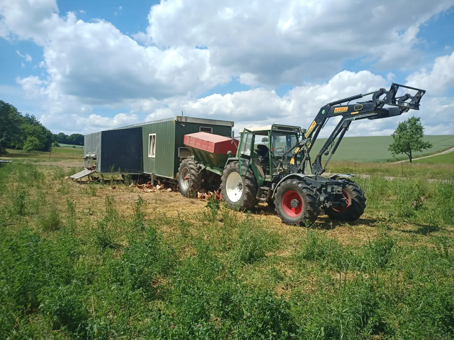 Mobilställen von Uhlers Hofverkauf