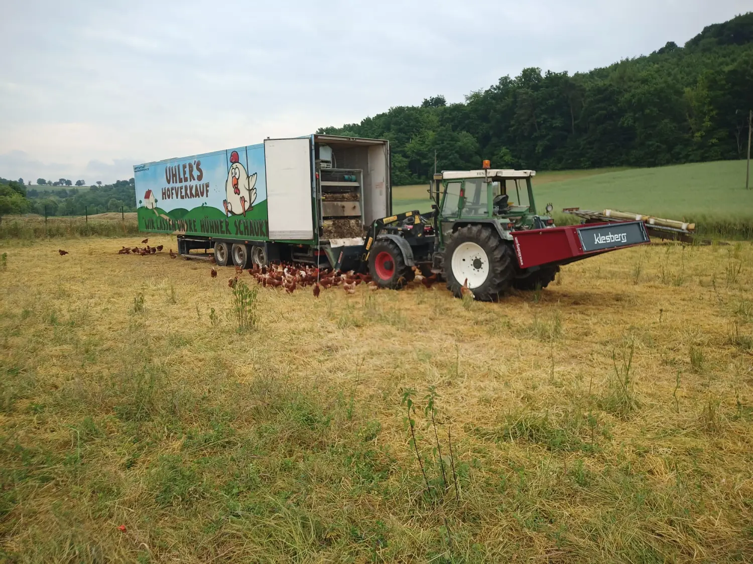 Mobilställen von Uhlers Hofverkauf