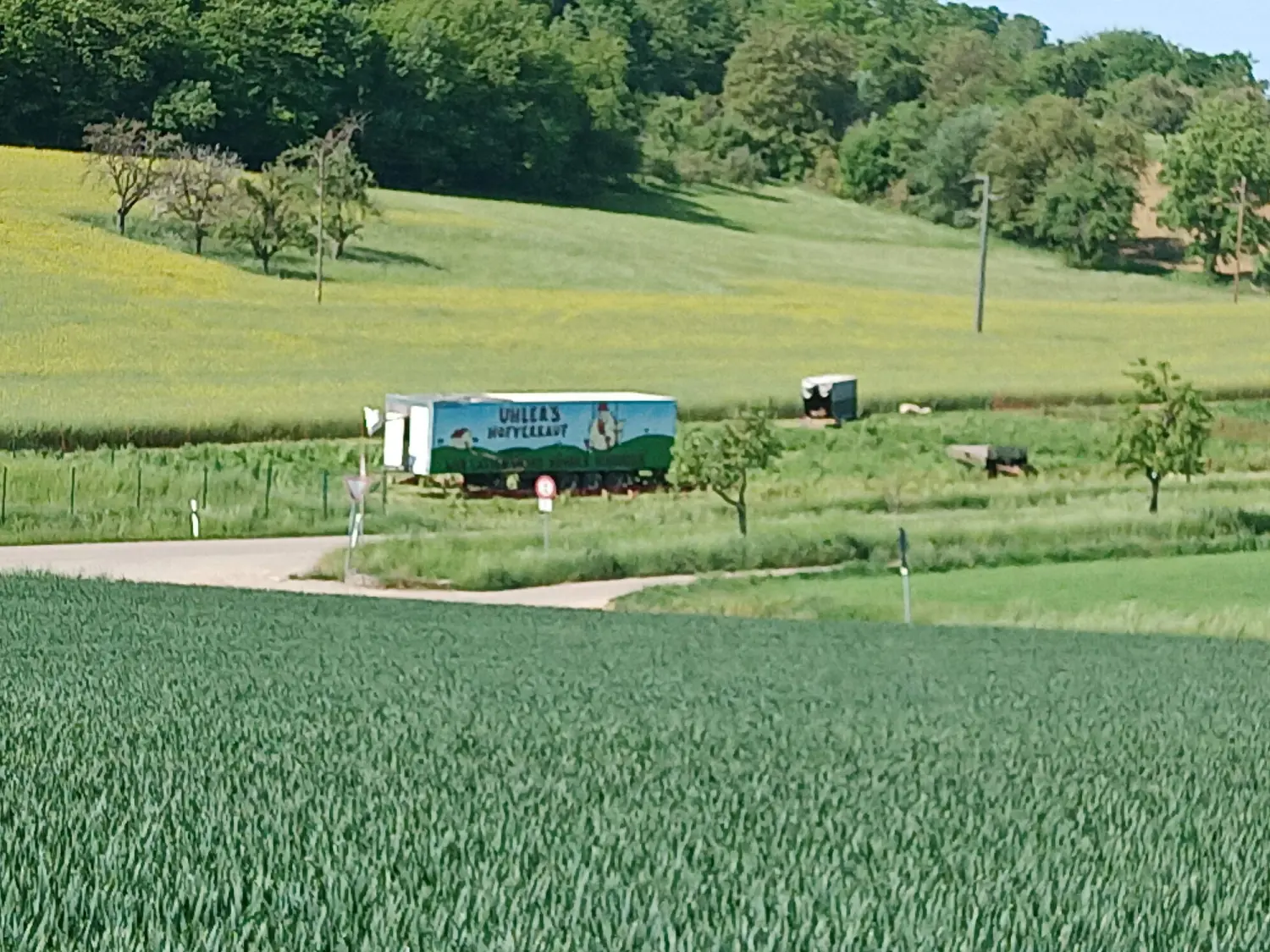 Mobilställen von Uhlers Hofverkauf