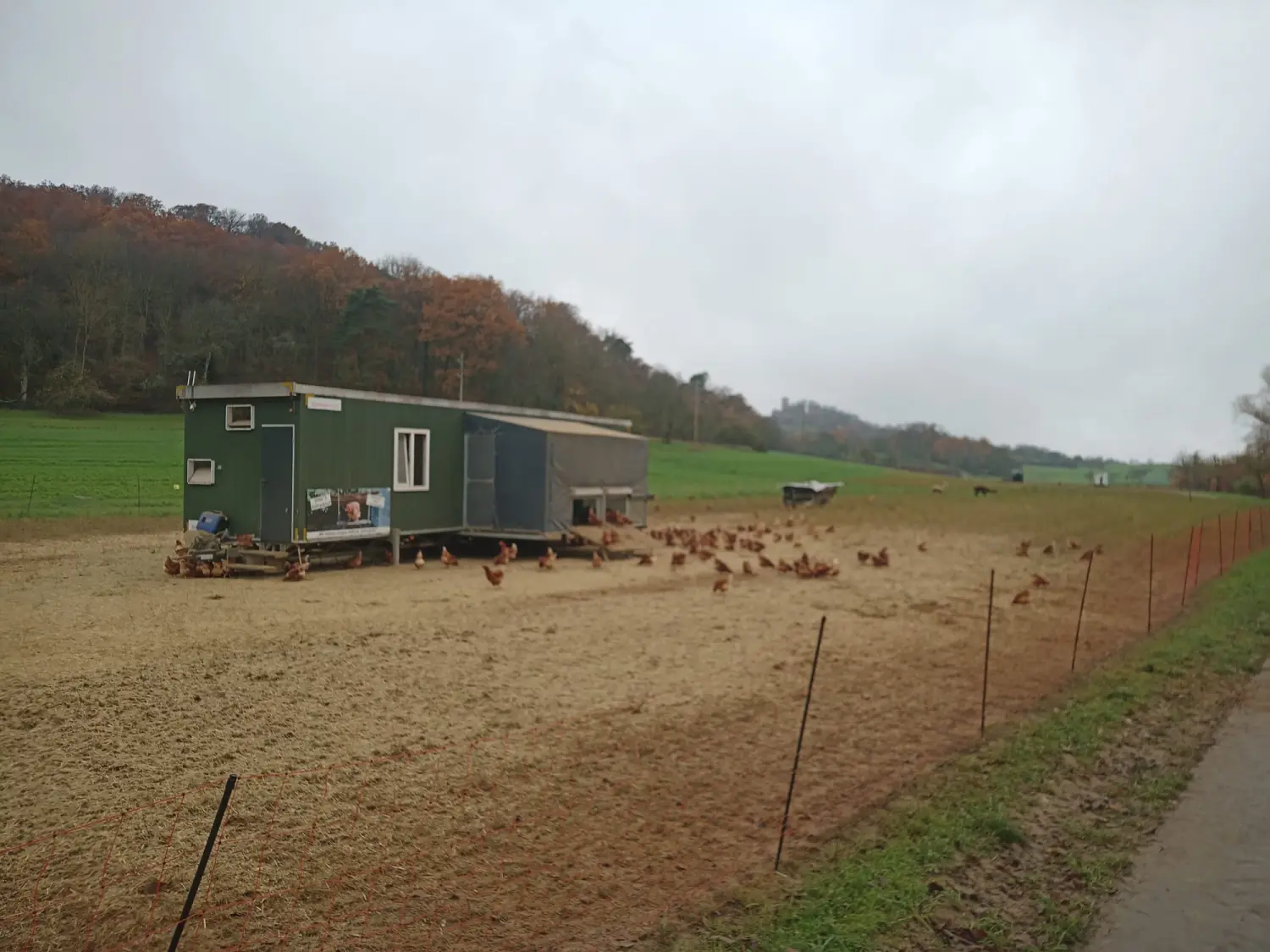 Mobilställen von Uhlers Hofverkauf