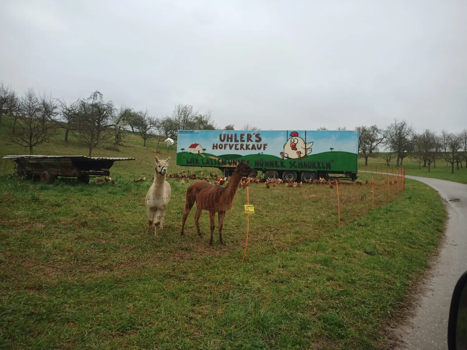 Uhlers Hofverkauf Mobilställen