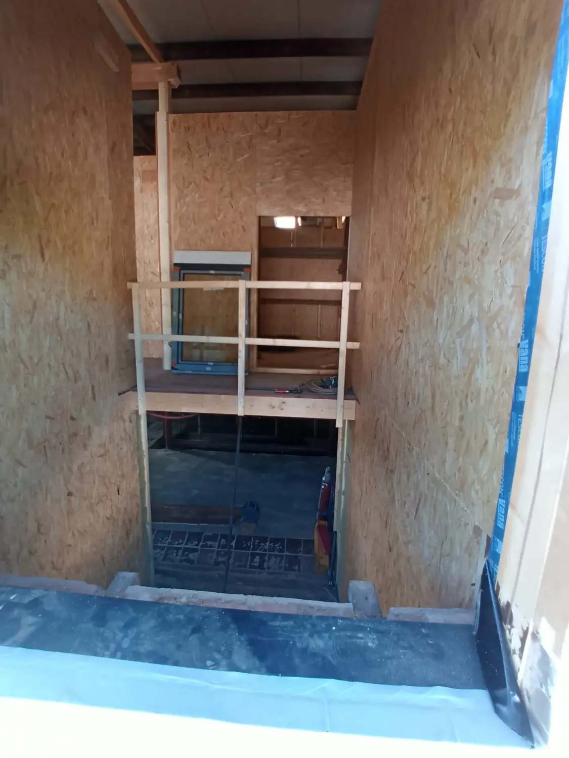 Baustelle bei Uhlers Hofverkauf