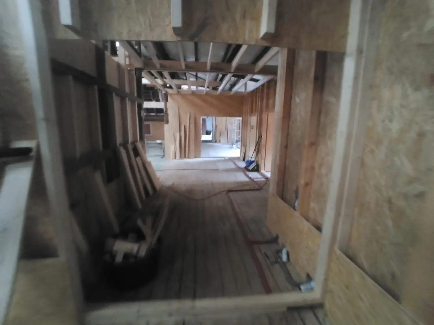 Baustelle bei Uhlers Hofverkauf