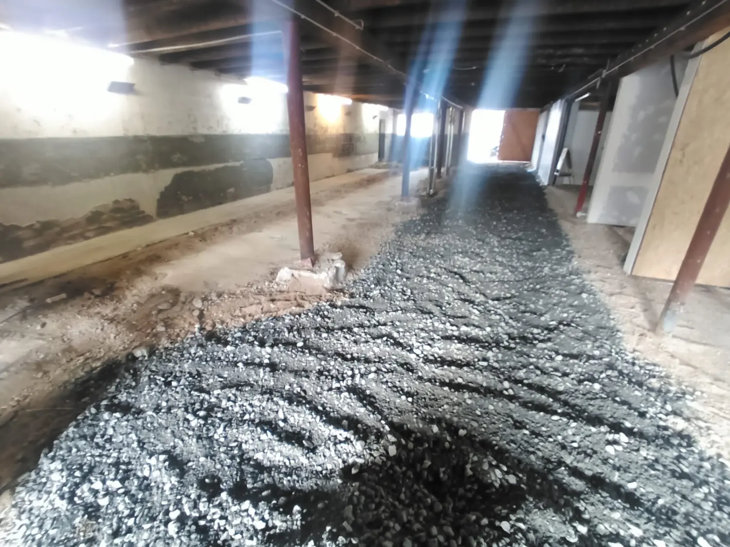 Baustelle bei Uhlers Hofverkauf