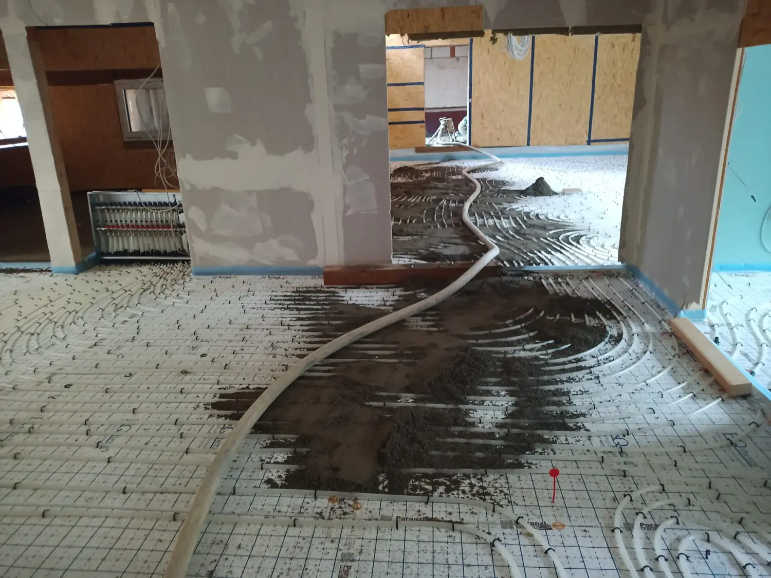 Baustelle bei Uhlers Hofverkauf