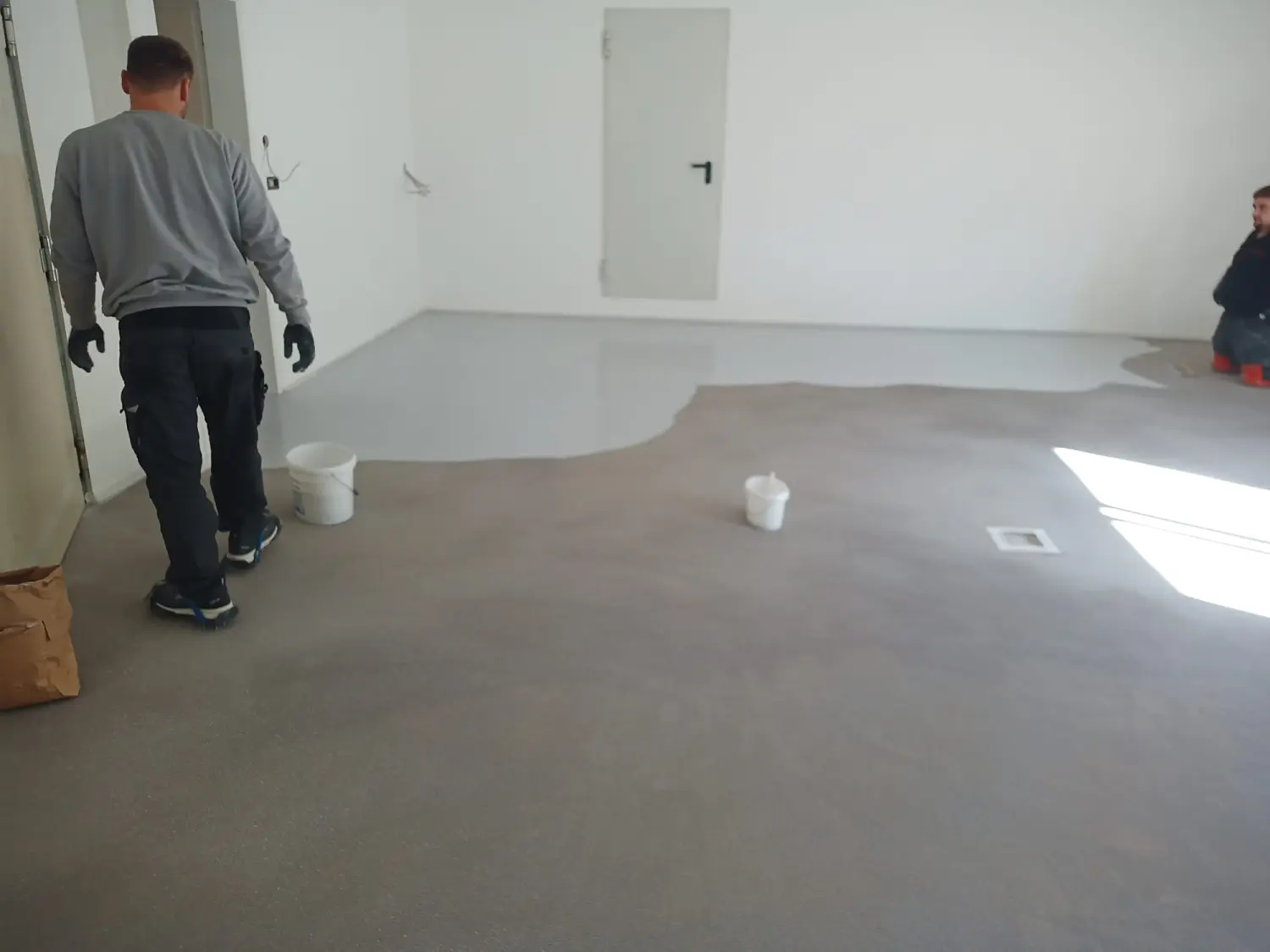 Baustelle bei Uhlers Hofverkauf