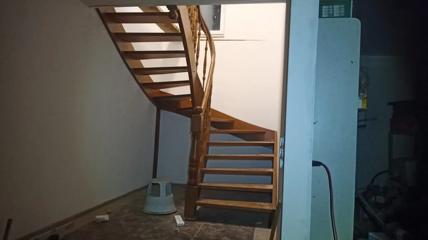 Baustelle bei Uhlers Hofverkauf