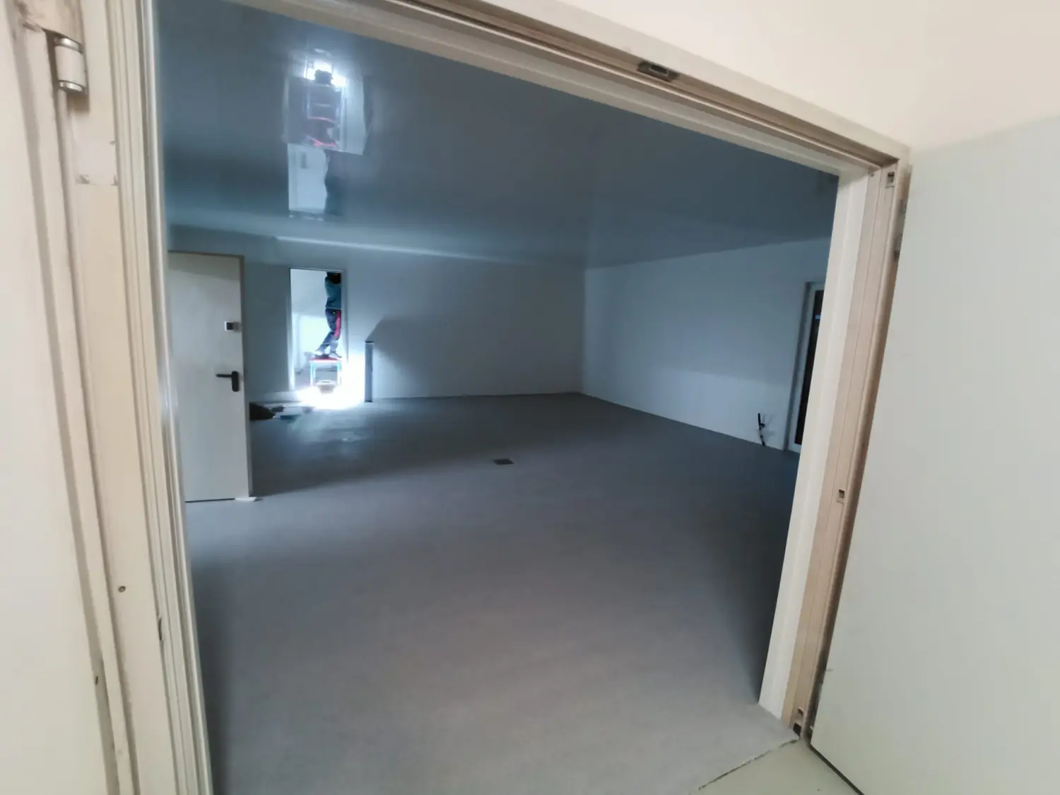 Baustelle bei Uhlers Hofverkauf