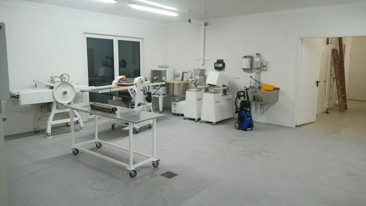 Nudelproduktion von Uhlers Hofverkauf