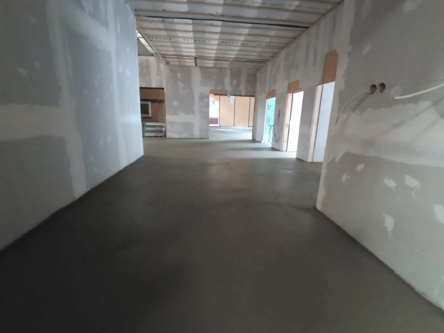 Baustelle bei Uhlers Hofverkauf