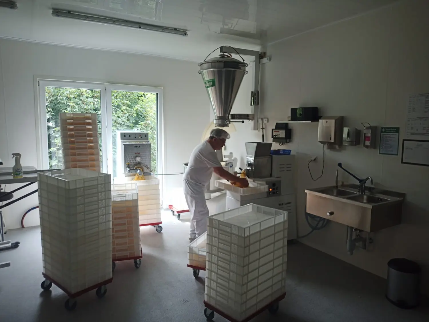 Nudelproduktion von Uhlers Hofverkauf