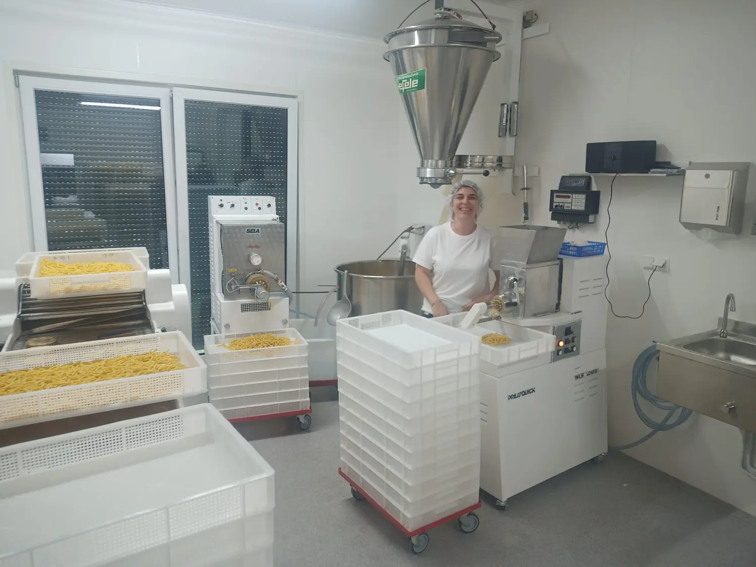 Nudelproduktion von Uhlers Hofverkauf